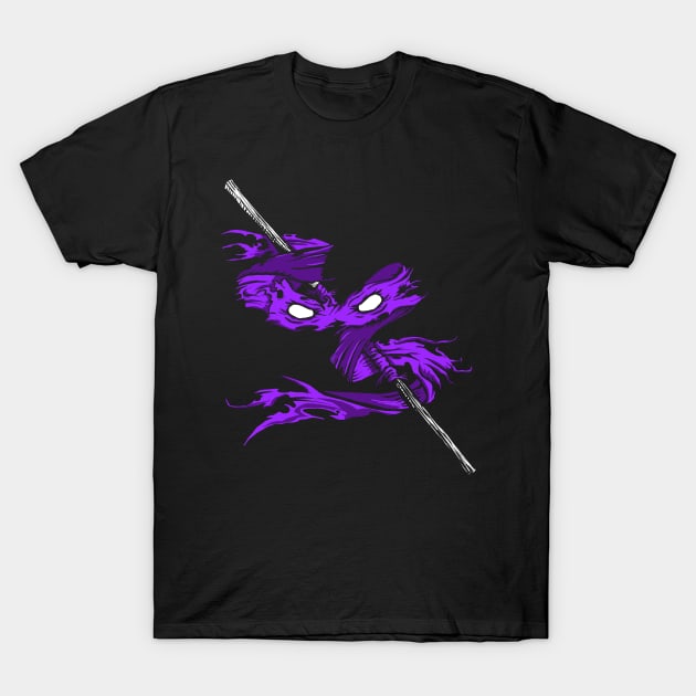 Violet Vengeance T-Shirt by TwistMedia